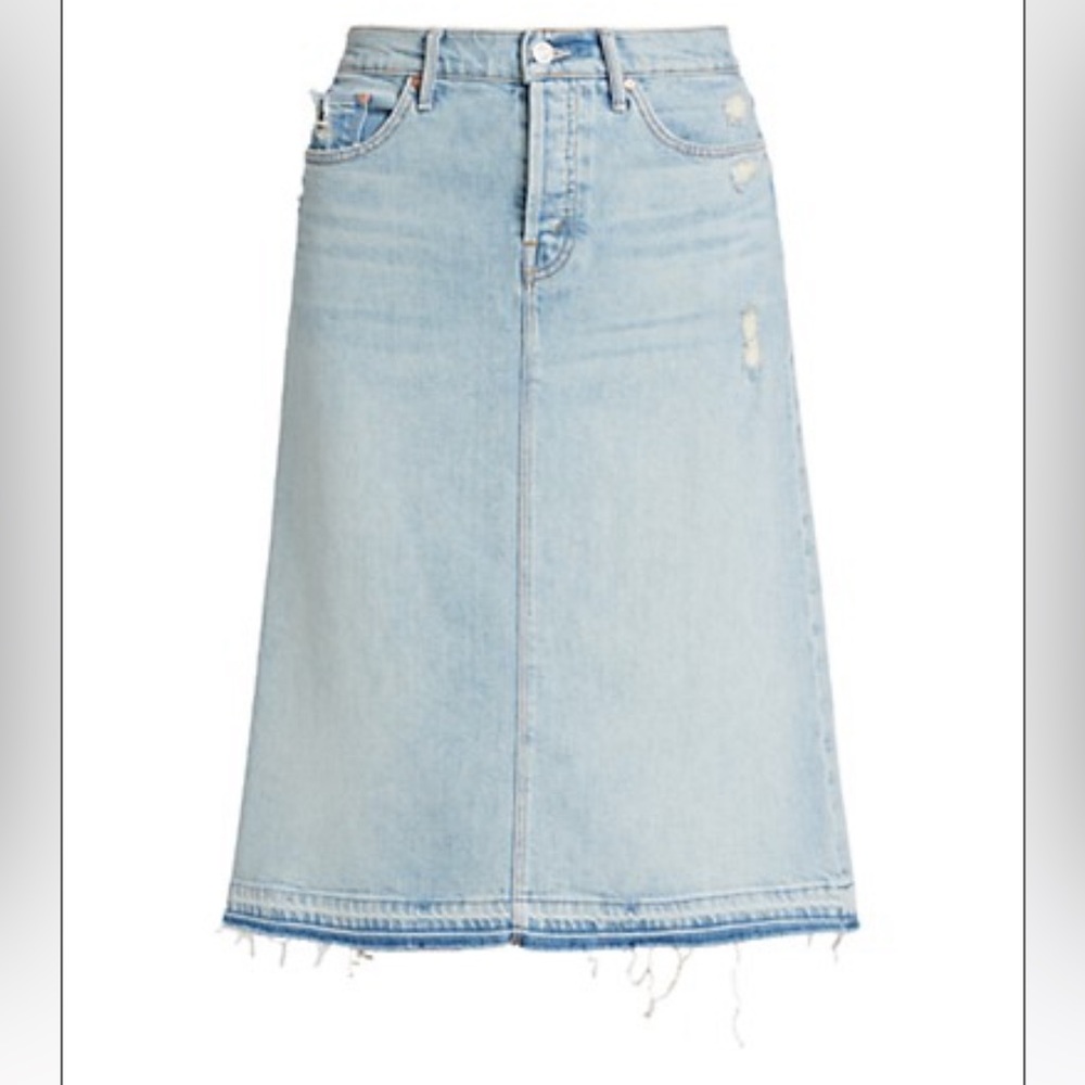 Mother Jeans Skirt